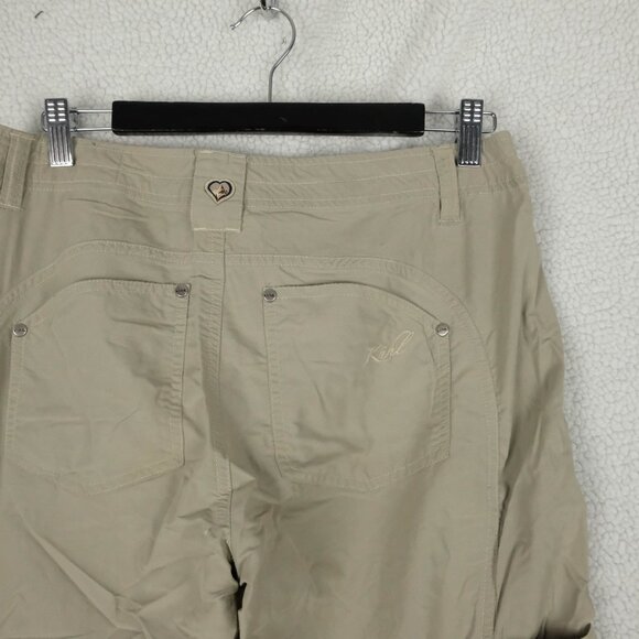 Kuhl Pants Womens 8 Short Convertable Hiking Nylon Outdoor Lightweight - Picture 6 of 14